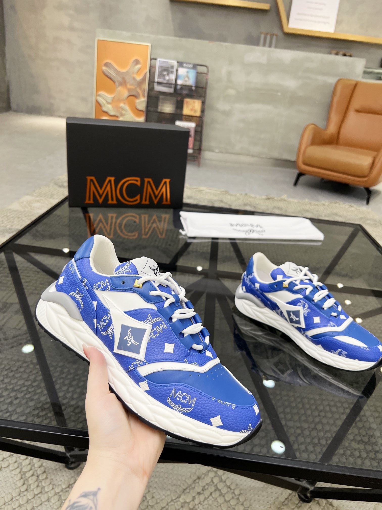 Mcm Shoes